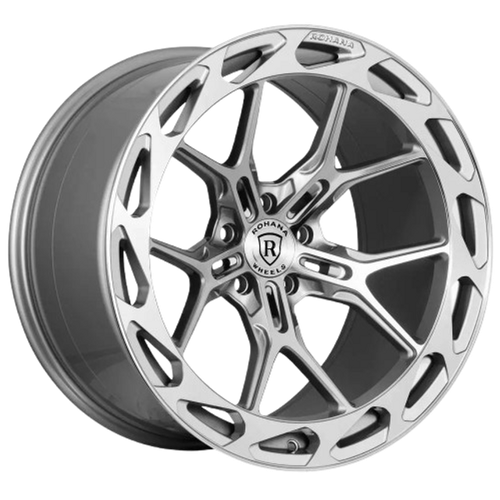 Rohana Rfx19 Wheels Rims 20x11 5x120 Machined Silver 35mm | RFX1920115120MS35