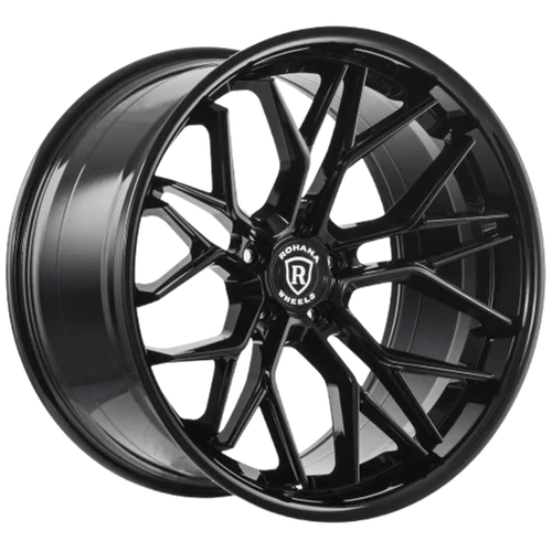 Rohana Rfc3 Wheels Rims 20x11 5x114.3 Gloss Black 48mm | RFC320115114GB48