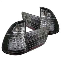 Spyder LED Tail Lights - Black | FCLH 5000781