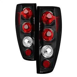 Spyder Euro Style Tail Lights - Black | FCLH 5001412