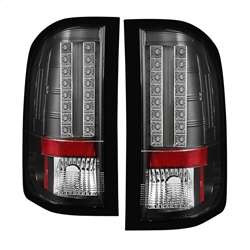 Spyder LED Tail Lights - Black | FCLH 5001771