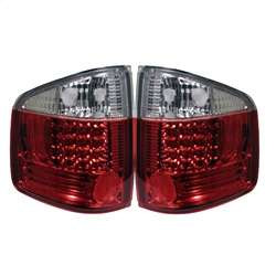 Spyder LED Tail Lights - Red Clear | FCLH 5001931