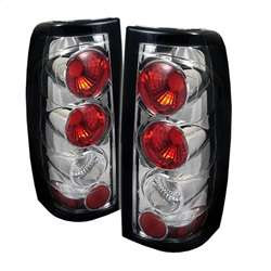 Spyder Euro Style Tail Lights - G2 Version - Chrome | FCLH 5002020