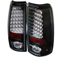 Spyder LED Tail Lights - Black | FCLH 5002044