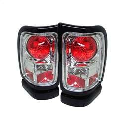 Spyder Euro Style Tail Lights - Chrome | FCLH 5002679