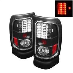 Spyder LED Tail Lights - Black | FCLH 5002693