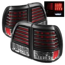 Spyder LED Tail Lights - Black | FCLH 5007537