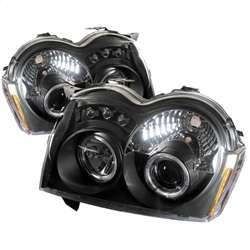 Spyder Projector Headlights - LED Halo - Black | FCLH 5011091