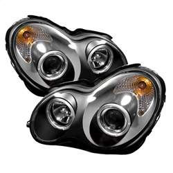 Spyder Projector Headlights - LED Halo - Black | FCLH 5011251