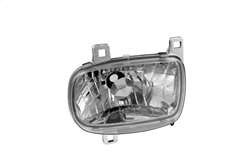 Spyder Crystal Headlights - Chrome | FCLH 5012609