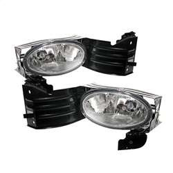Spyder OEM Fog Lights w/Switch - Clear | FCLH 5022035