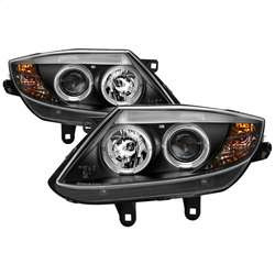 Spyder Projector Headlights - LED Halo - Black | FCLH 5029072