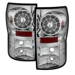 Spyder LED Tail lights - Chrome | FCLH 5029591