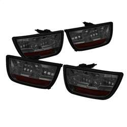 Spyder LED Tail Lights - Smoke | FCLH 5032201