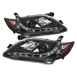 Spyder Projector Headlights - DRL - Black | FCLH 5039422