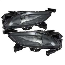 Spyder OE Style Fog Lights W/Switch - Smoke | FCLH 5071675