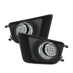 Spyder LED Fog Lights w/Switch - Clear | FCLH 5075154