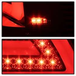 Spyder LED Tail Lights - Red Clear | FCLH 5076403