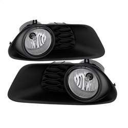 Spyder OEM Fog Light W/Universal Switch - Clear | FCLH 5080417