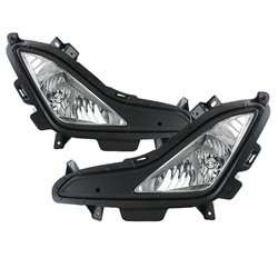 Spyder OEM Style Fog Lights W/Switch - Clear | FCLH 5080462