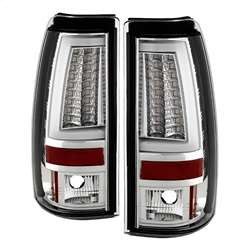 Spyder LED Tail Lights - Version 2 - Chrome | FCLH 5081902