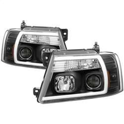 Spyder Projector Headlights - Black | FCLH 5084484