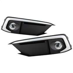 Spyder OEM LED Fog Light W/OEM Fit Switch - Clear | FCLH 5087034