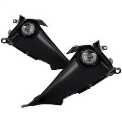 Spyder OEM Style LED Fog Lights w/OEM Fit Switch - Clear | FCLH 5087119