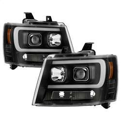 Spyder LED Low Beam Headlights - Black | FCLH 5087515