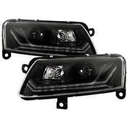 Spyder Projector Headlights - Sequential LED Turn Signal Lights | FCLH 5087706