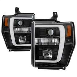 Spyder High-Power LED Module ( Low Beam ) Equipped Headlights - Version 2 - Black | FCLH 5087751