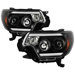 Spyder High-Power LED Module ( Low Beam ) Equipped Headlights - Black | FCLH 5088413