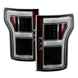Spyder LED Tail Lights - Black | FCLH 5088550