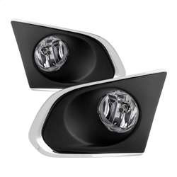 Spyder OEM Fog Lights W/Cover and Switch - Clear | FCLH 9031595