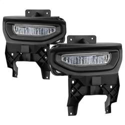 Spyder OEM Fog Light w/Switch - Clear | FCLH 9043222