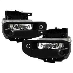 Spyder OEM Full LED Fog Lights W/Universal Switch | FCLH 9051067