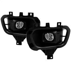 Spyder OEM Style Fog Lights w/Switch - Clear | FCLH 9051159