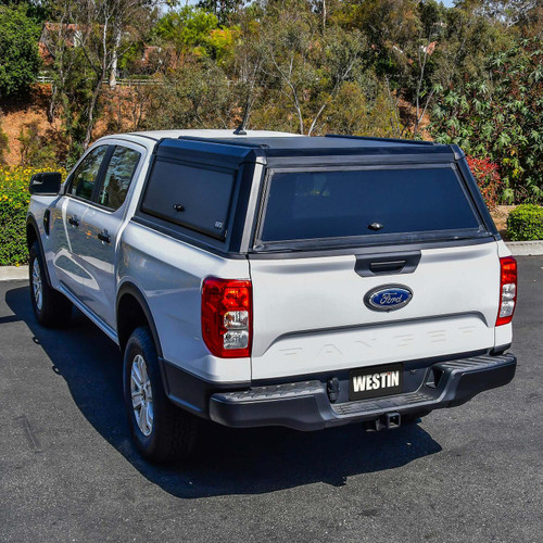 Westin Aluminum Bed Topper.Matte Black. | BCTC 16-11295