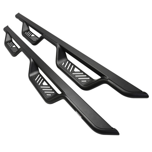 Westin Outlaw Drop Nerf Step Bars.Textured Black. | BCTC 20-13565