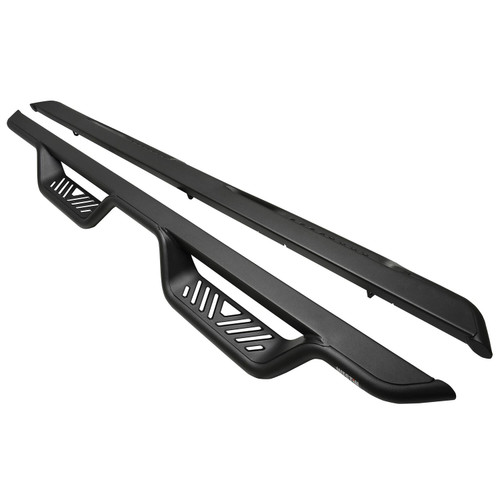 Westin Outlaw Drop Nerf Step Bars.Textured Black. | BCTC 20-14085