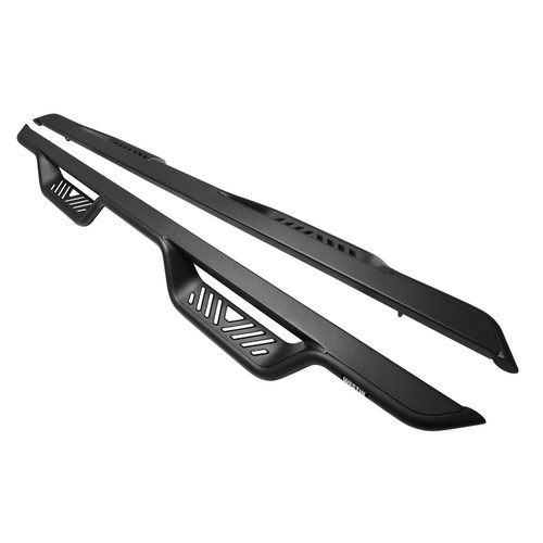 Westin Outlaw Drop Nerf Step Bars.Textured Black. | BCTC 20-14135