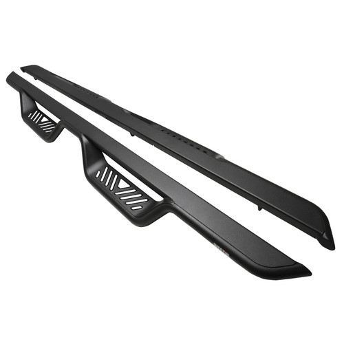 Westin Outlaw Drop Nerf Step Bars.Textured Black. | BCTC 20-14165