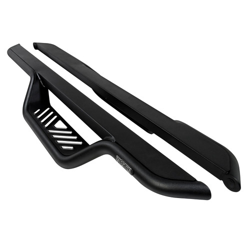 Westin Outlaw Drop Nerf Step Bars.Textured Black. | BCTC 20-14185