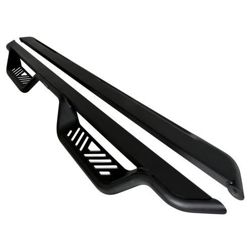 Westin Outlaw Drop Nerf Step Bars.Textured Black. | BCTC 20-14225