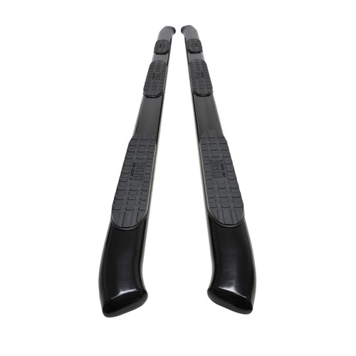 Westin PRO TRAXX 5 Oval Wheel to Wheel Nerf Step Bars. Black. | BCTC 21-534755