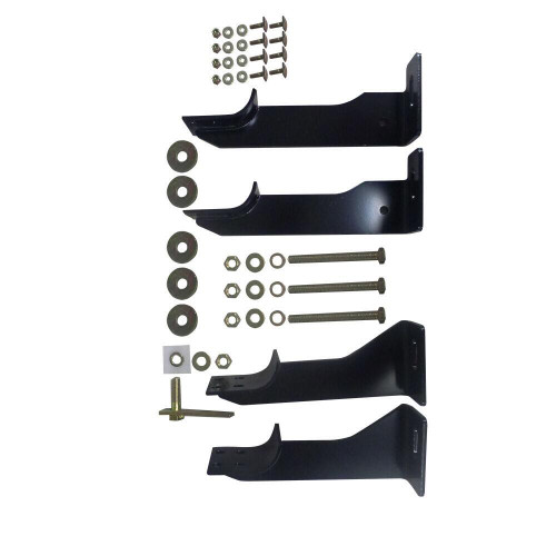 Westin Running Board Mount Kit. Black Finish. For Crew Max Cab. | BCTC 27-1725