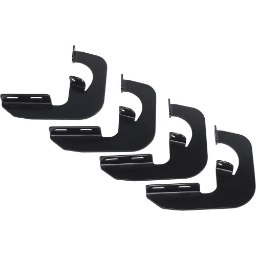Westin Running Board Mount Kit. Black Finish. | BCTC 27-1735