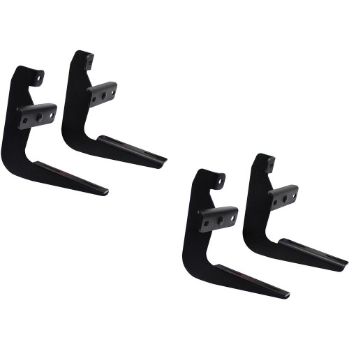 Westin Running Board Mount Kit. Black Finish. For Super Cab. | BCTC 27-2175