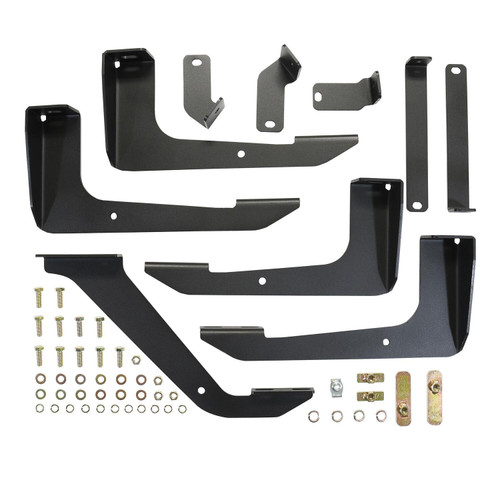 Westin Running Board Mount Kit. Black Finish. | BCTC 27-2325