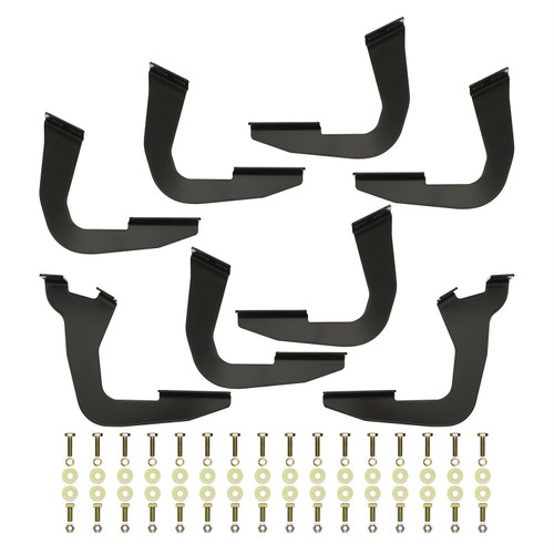 Westin Running Board Mount Kit. Black Finish. | BCTC 27-2485